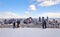 View of Downtown Montreal, Canada Winter