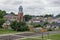 View Of Downtown Palmerston, Ontario Including The Historic Post Office Building