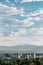 View of the downtown skyline of Salt Lake City, Utah