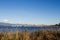 View of downtown Vancouver from across English Bay;