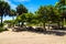 View of Dr. Von D. Mizell-Eula Johnson State Park and beach in Dania Beach Florida