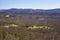 View from the Dragon's Tooth near Blacksburg, Virginia