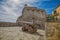 View of the Dragonara Castle in Camogli, Genoa Genova province, Liguria, Italy