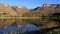 View of the Drakensberg mountains - South Africa