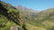 View of the Drakensberg mountains, South Africa