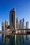 A view of Dubai Marina and JBR