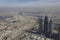 View of Dubai from the top