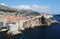 View of Dubrovnik city