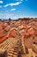 View on Dubrovnik roofs