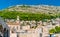 View of Dubrovnik town in Croatia