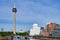 view of the duesseldorf media harbor