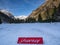 View of dufourspitze from Gressoney`s valley