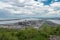 View of Duluth, Minnesota and Superior Wisconsin