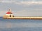 View of the Duluth South Breakwater Outer Light
