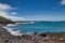 View of dumps, a popular surf spot on Maui.