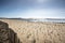 View of the Dune du Pilat and the mouth of the Arcachon Basin from Cap Ferret