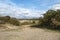 View from a dune top over the vast dune area of â€‹â€‹the Amsterdam Waterleidingduinen