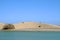 View on the dunes of Maspalomas on the Canary Island Gran Canaria, Spain.