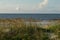 A view from the dunes at Myrtle Beach