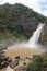 View of Dunhinda waterfalls in Badulla, Sri Lanka.