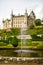 View of Dunrobin castle Scotland UK