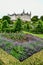 View of Dunrobin castle Scotland UK