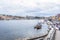 View of the Duoro river quay in the city of Porto, Portugal