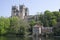 View of Durham Cathedral.