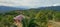 view of durian garden agro tourism hill godang