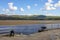 View of the Dwyryd Estuary from Portmeirion in North Wales