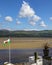 View of the Dwyryd Estuary from Portmeirion in North Wales