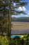 View of the Dwyryd Estuary from Portmeirion in North Wales