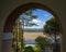 View of the Dwyryd Estuary from Portmeirion in North Wales