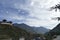 View of Dzong fortress outside Punakha