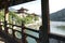 View of Dzong fortress outside Punakha