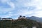 View of Dzong fortress outside Punakha