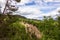 View of the Earth pyramids, Piramidi di terra in Ritten, Bolzano