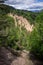 View of the Earth pyramids, Piramidi di terra in Ritten, Bolzano