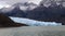 View of the east front of the Gray Glacier, Chile