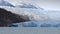 View of the east front of the Gray Glacier, Chile