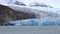 View of the east front of the Gray Glacier, Chile