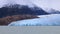 View of the east front of the Gray Glacier, Chile