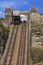 View of the East Hill Railway Lifts in Hastings