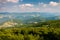 View east of mountains and valleys from Spruce Knob, West Virgin