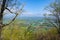 View of East Tennessee from House Mountain