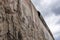 View of the east-west section of the original Berlin Wall, East Berlin, Germany.