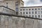 View of the east-west section of the original Berlin Wall, East Berlin, Germany.