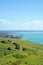 View of Eastbourne from the downs