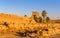 View of the Eastern Gate in the Karnak temple