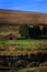 View of Eastern Oregon Farm Land